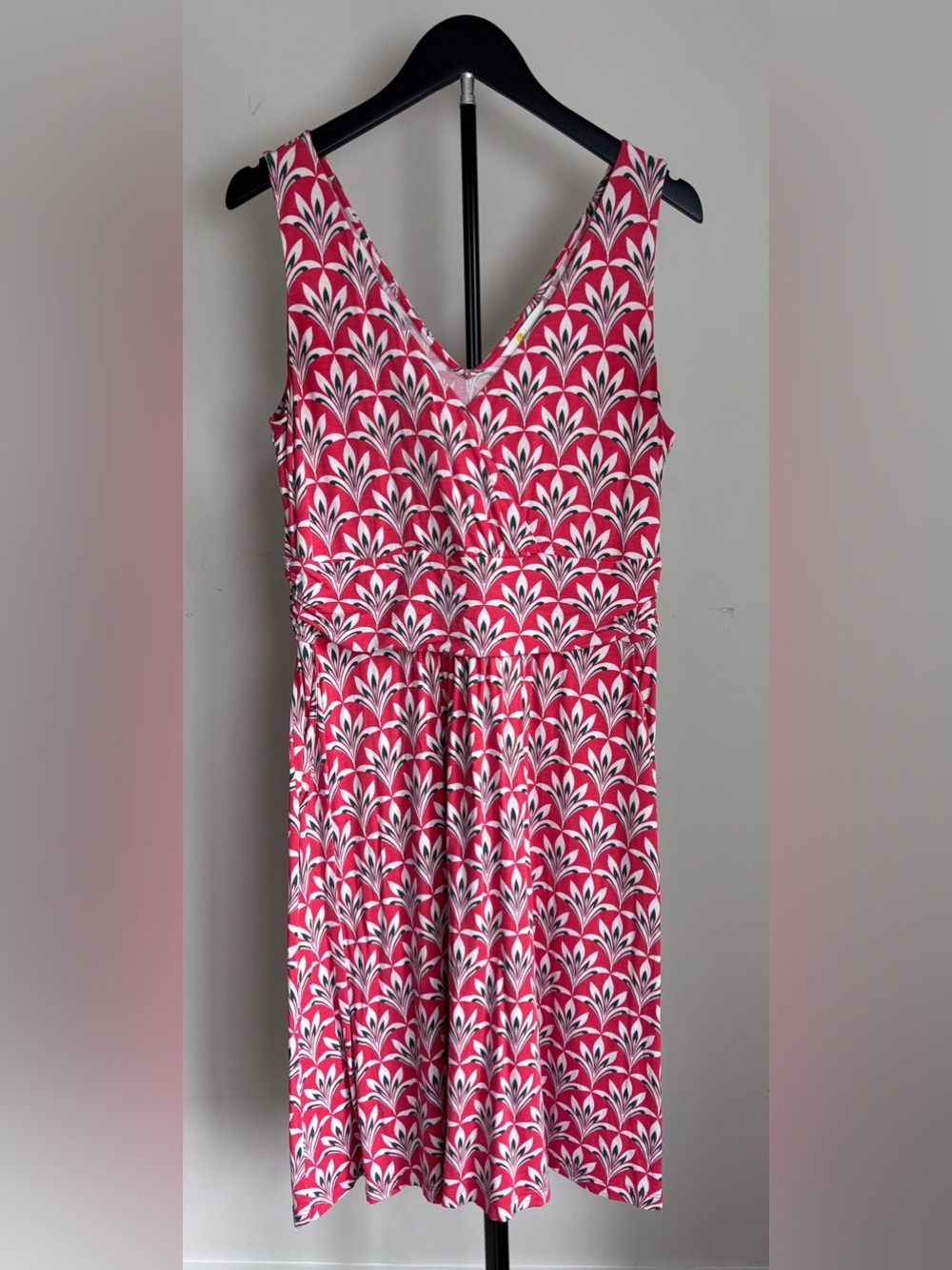 Boden V-neck Sleeveless Dress | 10R | Resort | Preppy | Casual